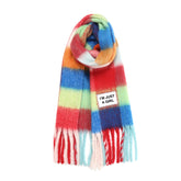 Sciarpa VERB TO DO Im Just a Girl RP 010 - Multicolor